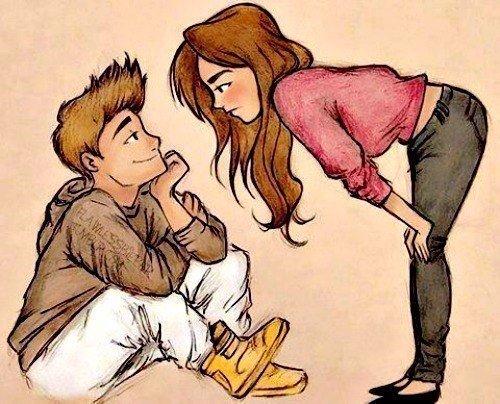 Не имеет смысла любить, если не имеешь намерения сделать эту любовь вечной.