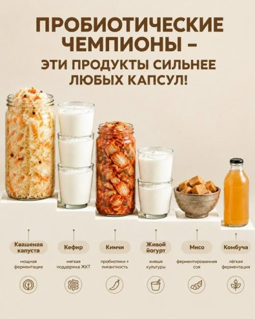 Держи рейтинг продуктов, которые по пользе уделают любые капсулы.  
