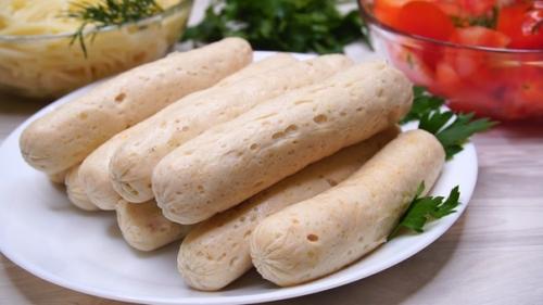 Домашние куриные колбаски. 03 Домашние куриные колбаски. 03