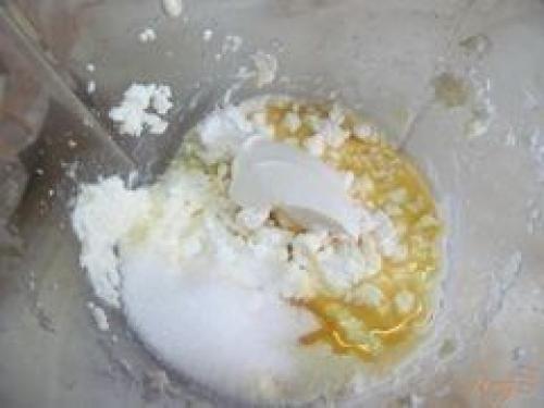 Творожная запеканка без муки. 03