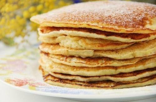 Творожно - овсяные блинчики - для правильного начала дня?