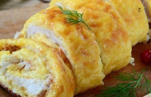 Вкуснейший куриный рулет дома! Вкуснейший куриный рулет дома!