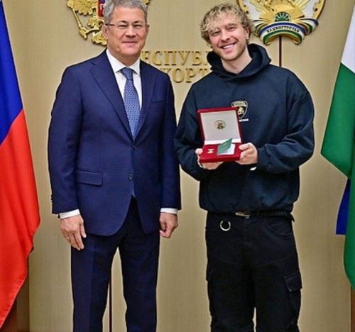 Егору криду присвоили звание 