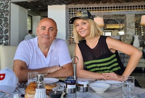 Валерия и Иосиф пригожин сейчас отдыхают в Дубае. 01