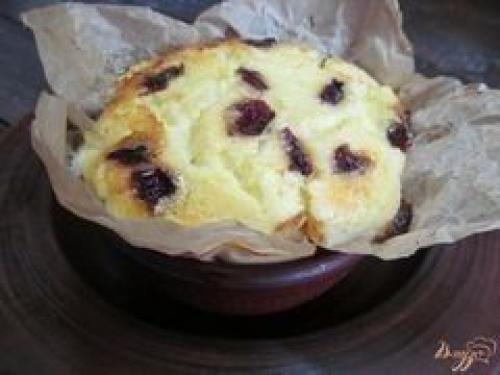 Творожная запеканка без муки. 05