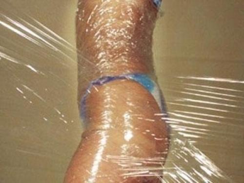 Обертывание!  Сразу говорю - термоядрное.  