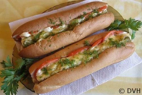 Хот-дог по домашнему. 08 Хот-дог по домашнему. 08