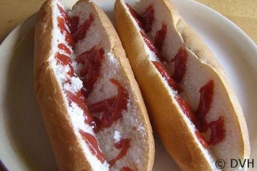 Хот-дог по домашнему. 01 Хот-дог по домашнему. 01