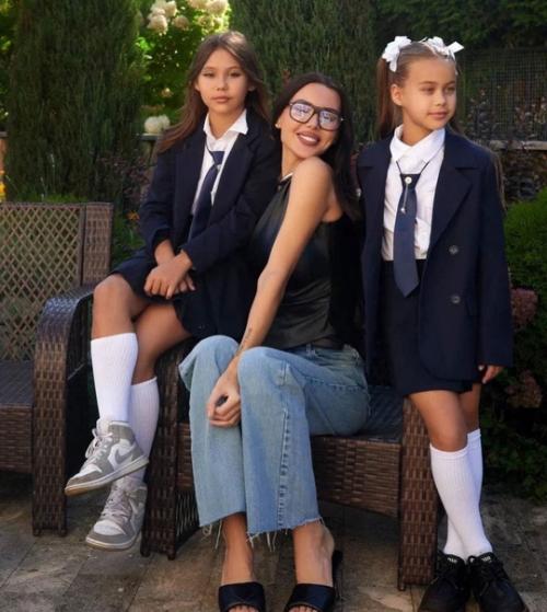 В семействе наших Любимок джигана и Оксаны Самойловой очередное пополнение. 01