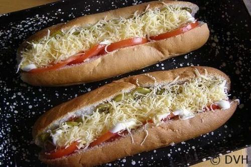 Хот-дог по домашнему. 06 Хот-дог по домашнему. 06