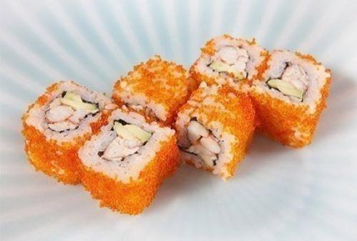 Мы готовим роллы калифорния дома! 09