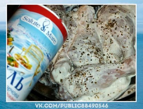 Очень ароматно.  Картошка с куриными ножками в духовке. 02