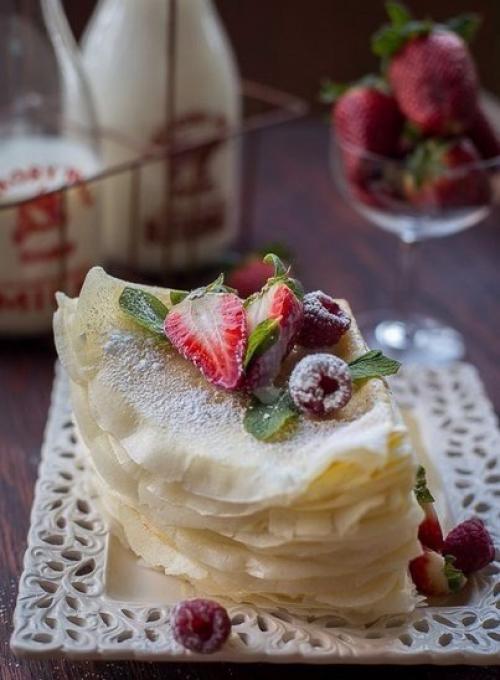 Нежнейшие заварные блинчики! 01 Нежнейшие заварные блинчики! 01