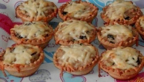 Тарталетки - 7 рецептов! 06