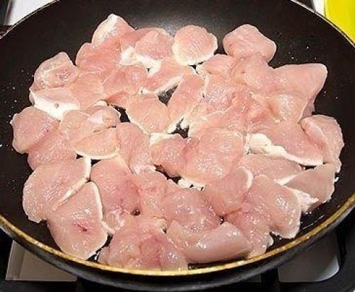 Домашняя шаурма.  Ингредиенты: 01