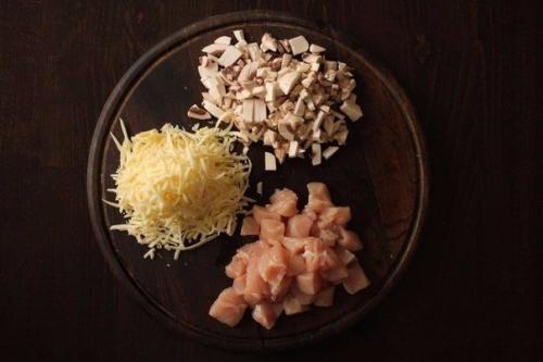 Жульен в булочках. 05 Жульен в булочках. 05