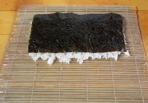 Мы готовим роллы калифорния дома! 02