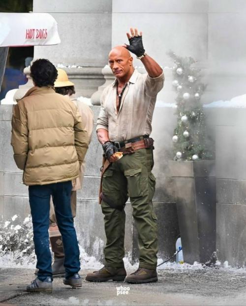 Кадры со съёмок 