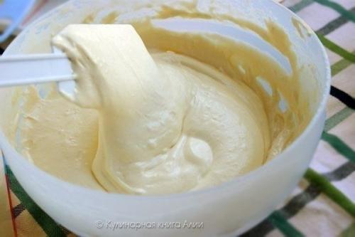 Бисквит на горячем молоке. 02 Бисквит на горячем молоке. 02