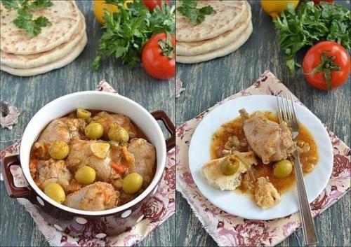 Курица по-средиземноморски.  Я очень эту курицу люблю. Курица по-средиземноморски.  Я очень эту курицу люблю.