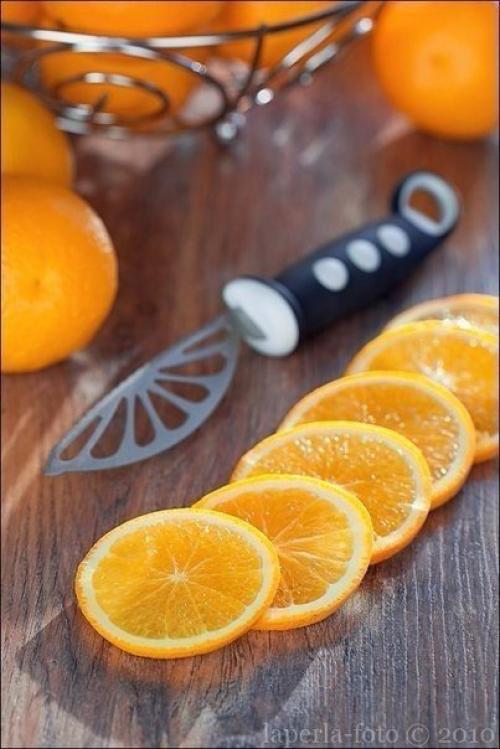 Карамелизованные апельсины в шоколаде. 03 Карамелизованные апельсины в шоколаде. 03