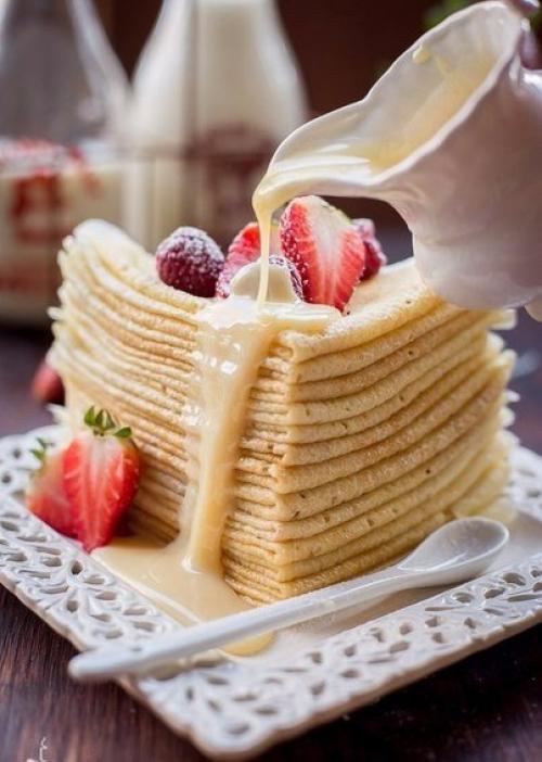 Нежнейшие заварные блинчики! 05 Нежнейшие заварные блинчики! 05