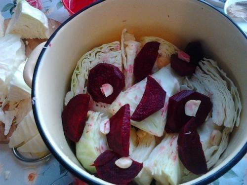 Капуста по - гурийски. 02 Капуста по - гурийски. 02