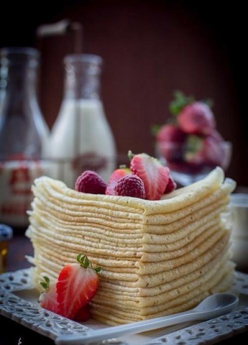 Нежнейшие заварные блинчики! 04 Нежнейшие заварные блинчики! 04