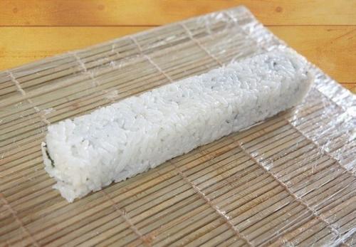 Мы готовим роллы калифорния дома! 07