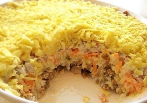 10 рецептов приготовления праздничных салатов. 08 10 рецептов приготовления праздничных салатов. 08