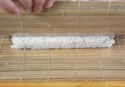 Мы готовим роллы калифорния дома! 06