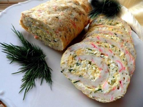 Топ - 9 рецептов закусочных рулетов к праздничному столу и на каждый день. 03