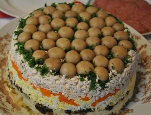 10 рецептов приготовления праздничных салатов. 07 10 рецептов приготовления праздничных салатов. 07