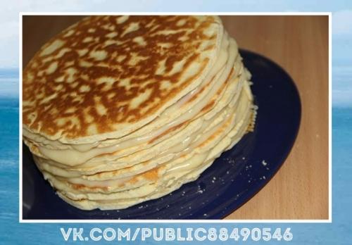 Объедение!  Торт со сгущенкой на сковороде. 04