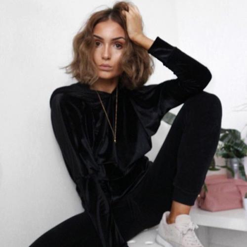 Омолаживающая маска с ламинарией.