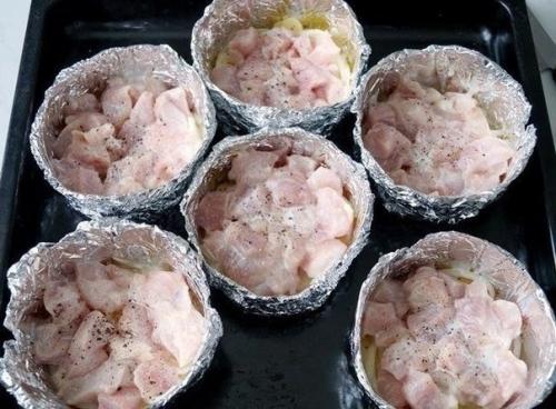 Куриное Филе Сюрприз. 01