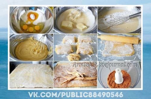 Вкуснейший рецепт.  Медовик. 02 Вкуснейший рецепт.  Медовик. 02