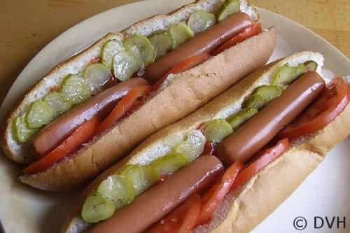 Хот-дог по домашнему. 03 Хот-дог по домашнему. 03