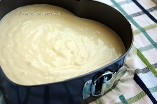 Бисквит на горячем молоке. 05 Бисквит на горячем молоке. 05