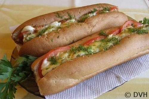 Хот-дог по домашнему. 07 Хот-дог по домашнему. 07