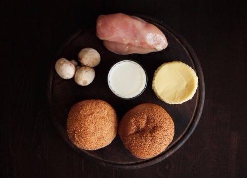 Жульен в булочках. 01 Жульен в булочках. 01