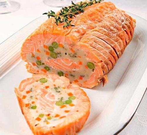 Топ - 9 рецептов закусочных рулетов к праздничному столу и на каждый день. 05