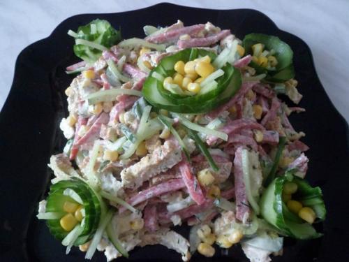 10 рецептов приготовления праздничных салатов. 02 10 рецептов приготовления праздничных салатов. 02