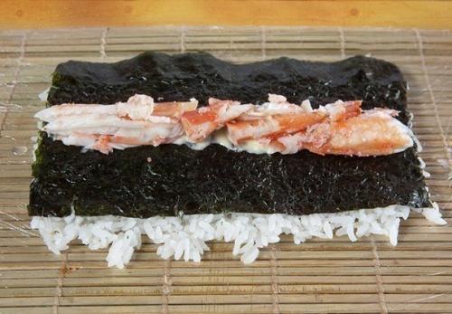 Мы готовим роллы калифорния дома! 04