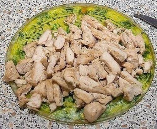 Домашняя шаурма.  Ингредиенты: 02