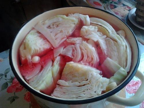 Капуста по - гурийски. 03 Капуста по - гурийски. 03