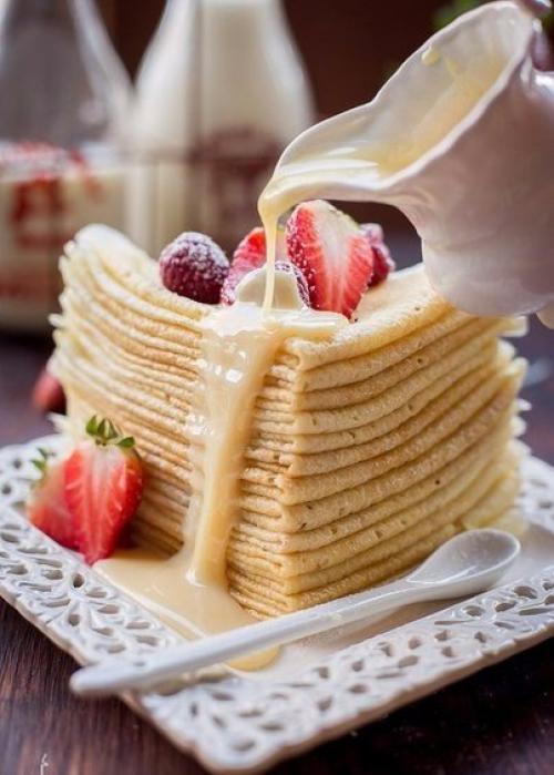 Нежнейшие заварные блинчики! 02 Нежнейшие заварные блинчики! 02