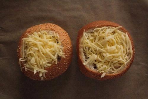 Жульен в булочках. 07 Жульен в булочках. 07