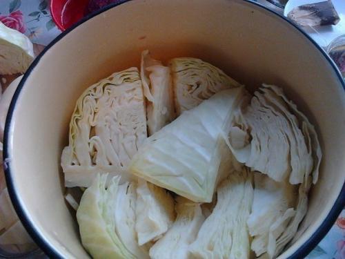 Капуста по - гурийски. 01 Капуста по - гурийски. 01