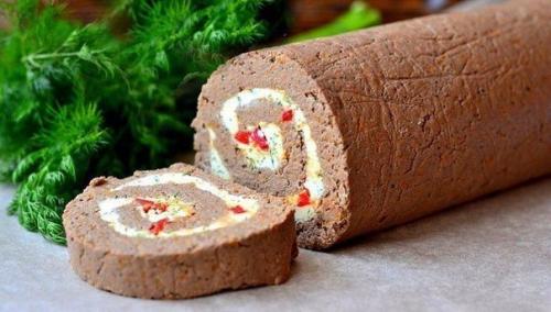 Топ - 9 рецептов закусочных рулетов к праздничному столу и на каждый день.

